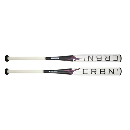 Mizuno CRBN1 Fastpitch Softball Bat -11 - 31 20 White Charcoal New - 2nd String Sports