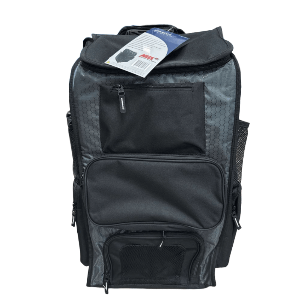 NBS NBS Elite Rolling Baseball/Softball Bat Bag - Black - Large at 2nd String Sports Stuarts Draft VA