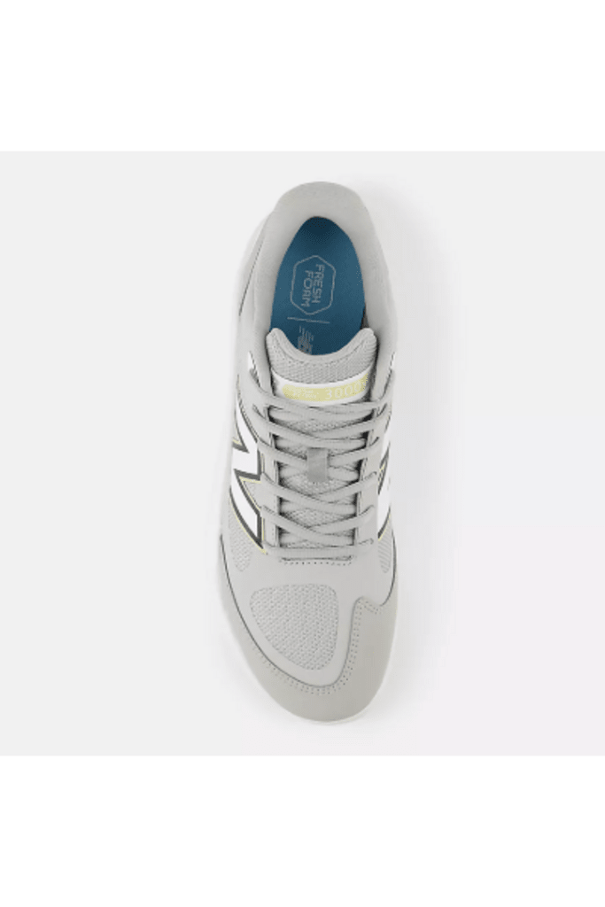 New Balance Men's 3000 V7 Turf Shoe (Columbia Blue or Grey) - - 2nd String Sports