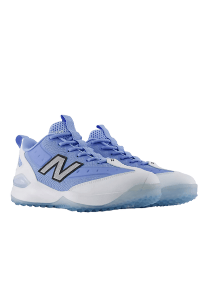 New Balance Men's 3000 V8 Turf Shoe - Col Blue White New - 2nd String Sports
