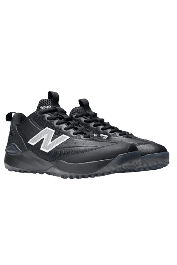 New Balance Men's 3000 V8 Turf Shoe - Black New - 2nd String Sports