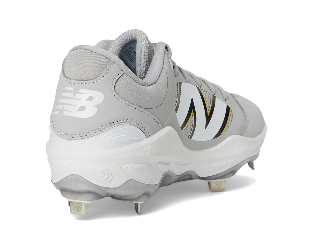 New Balance New Balance Men's 3000V7 Metal Baseball Cleats (Columbia Blue or Grey) at 2nd String Sports Stuarts Draft VA