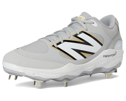 New Balance Men's 3000V7 Metal Baseball Cleats (Columbia Blue or Grey)