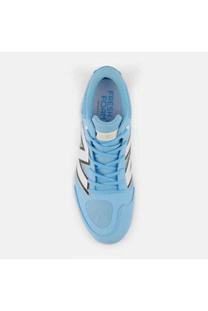 New Balance New Balance Men's 3000V7 Metal Baseball Cleats (Columbia Blue or Grey) at 2nd String Sports Stuarts Draft VA