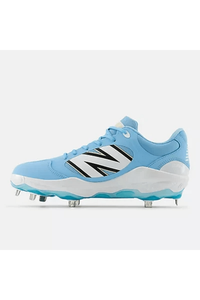 New Balance Men's 3000V7 Metal Baseball Cleats (Columbia Blue or Grey)