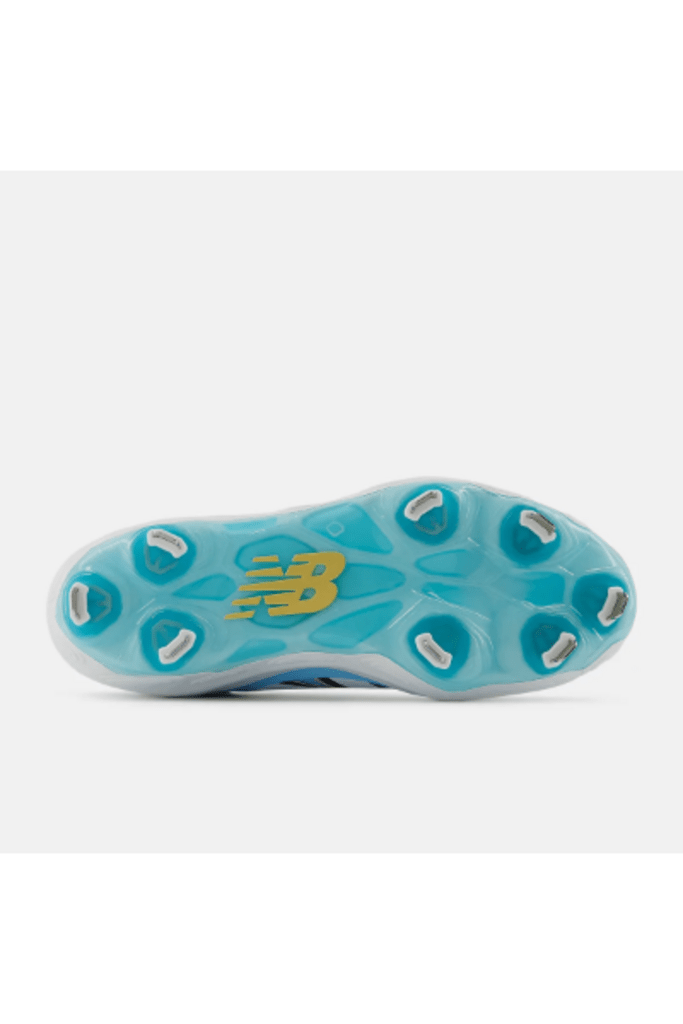 New Balance New Balance Men's 3000V7 Metal Baseball Cleats (Columbia Blue or Grey) at 2nd String Sports Stuarts Draft VA