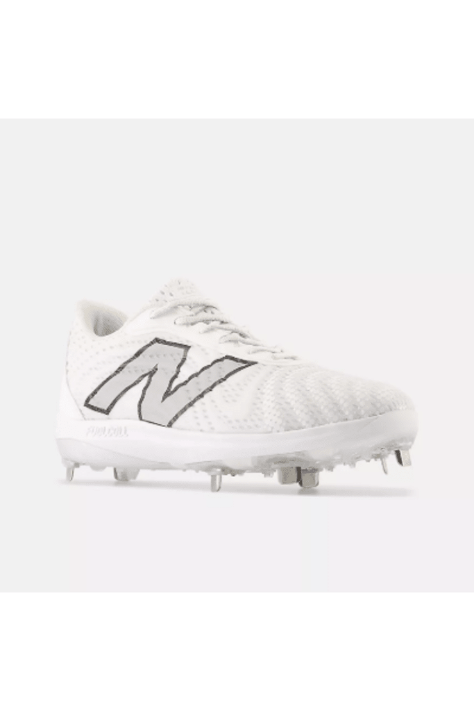 New Balance New Balance Men's 4040V7 Metal Baseball Cleats (Black or White) at 2nd String Sports Stuarts Draft VA