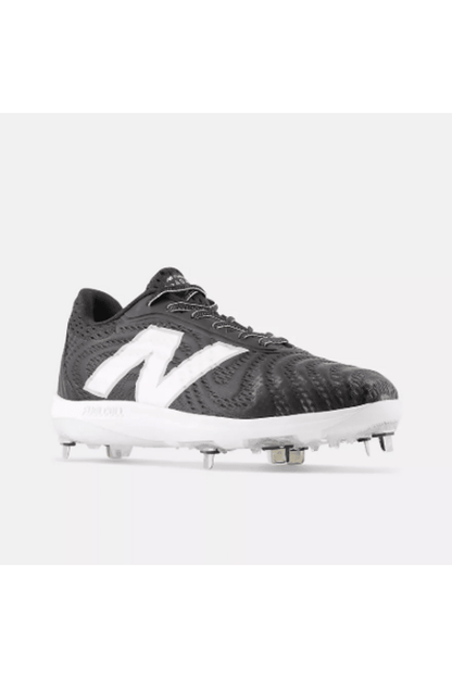 New Balance New Balance Men's 4040V7 Metal Baseball Cleats (Black or White) at 2nd String Sports Stuarts Draft VA