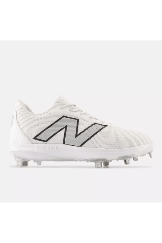 New Balance New Balance Men's 4040V7 Metal Baseball Cleats (Black or White) at 2nd String Sports Stuarts Draft VA