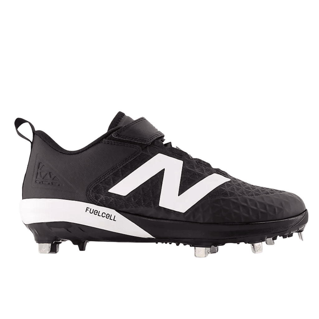 New Balance Men's FuelCell 4040V8 Metal Baseball Cleats (White or Black)