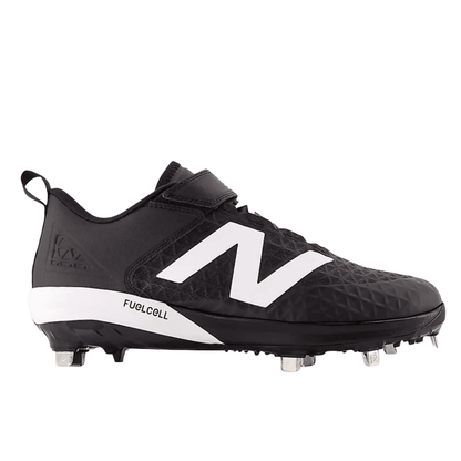 New Balance Men's FuelCell 4040V8 Metal Baseball Cleats (White or Black)