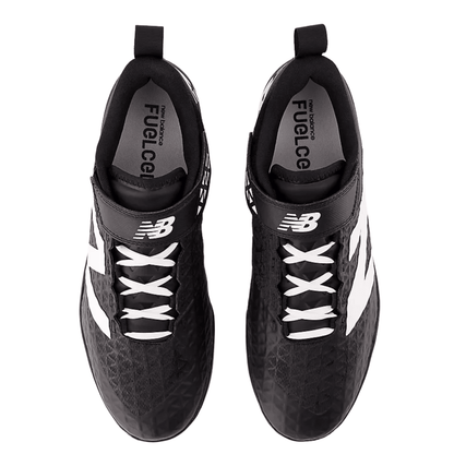 New Balance Men's FuelCell 4040V8 Metal Baseball Cleats (White or Black)
