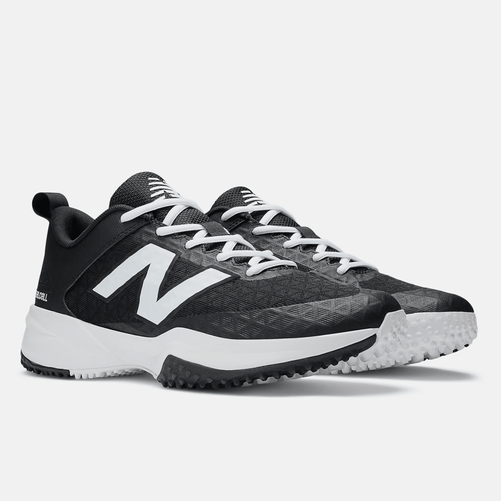 New Balance Men's FuelCell 4040V8 Turf Shoe (Black or White) - Black New - 2nd String Sports