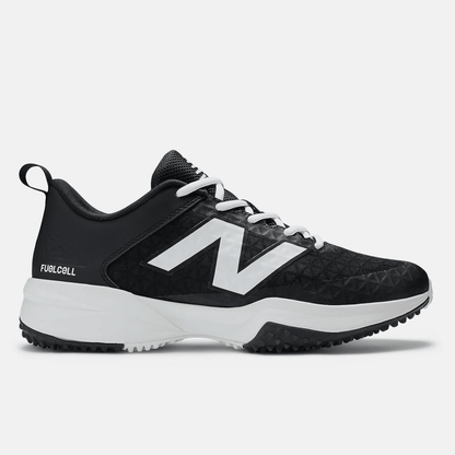 New Balance Men's FuelCell 4040V8 Turf Shoe (Black or White) - Black New - 2nd String Sports