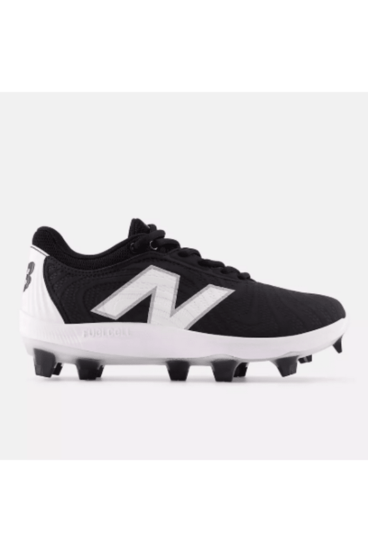 New Balance Women's Fuse V4 Molded Softball Cleats - 6 Wom Black New - 2nd String Sports