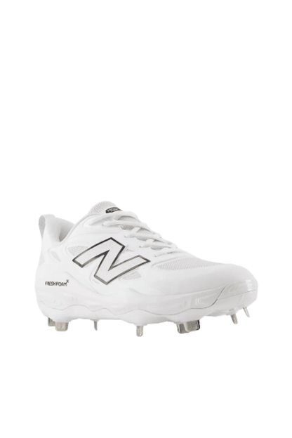 New Balance Women's Velo V4 Metal Softball Cleats - White - - 2nd String Sports