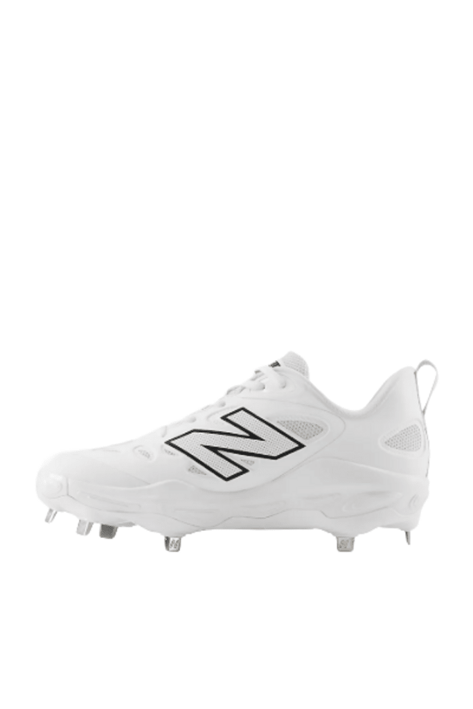 New Balance Women's Velo V4 Metal Softball Cleats - White - - 2nd String Sports