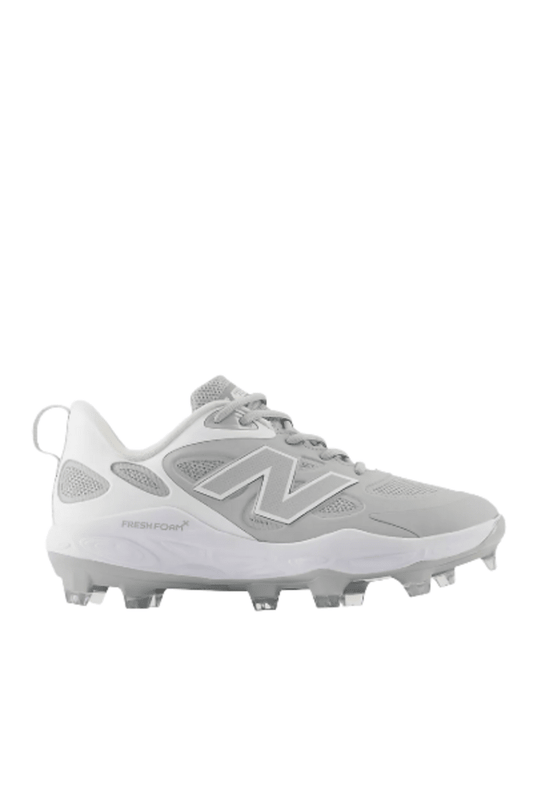 New Balance Women's Velo V4 Molded Softball Cleats - Grey - Grey New - 2nd String Sports