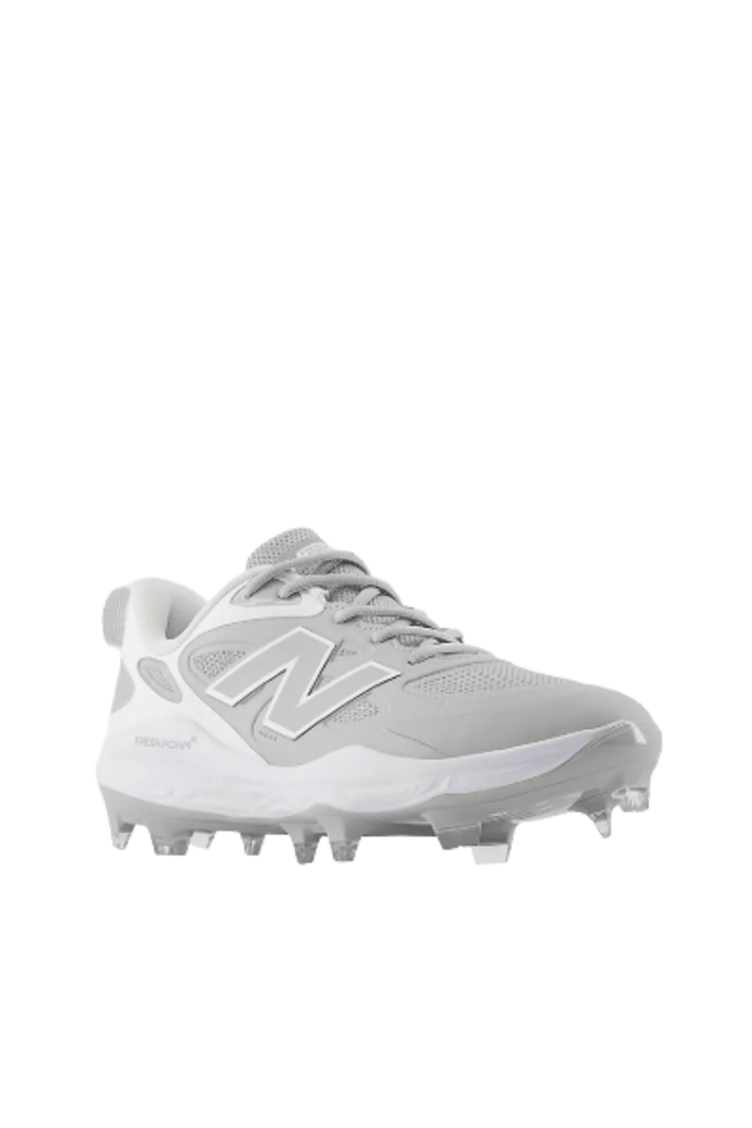 New Balance New Balance Women's Velo V4 Molded Softball Cleats - Grey at 2nd String Sports Stuarts Draft VA