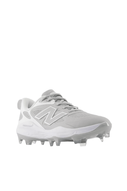 New Balance New Balance Women's Velo V4 Molded Softball Cleats - Grey at 2nd String Sports Stuarts Draft VA