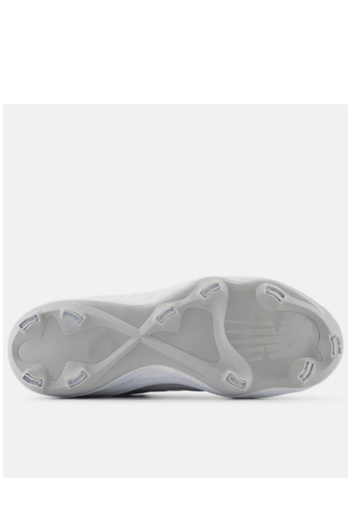 New Balance New Balance Women's Velo V4 Molded Softball Cleats - Grey at 2nd String Sports Stuarts Draft VA