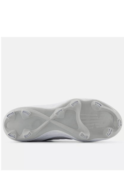 New Balance New Balance Women's Velo V4 Molded Softball Cleats - Grey at 2nd String Sports Stuarts Draft VA