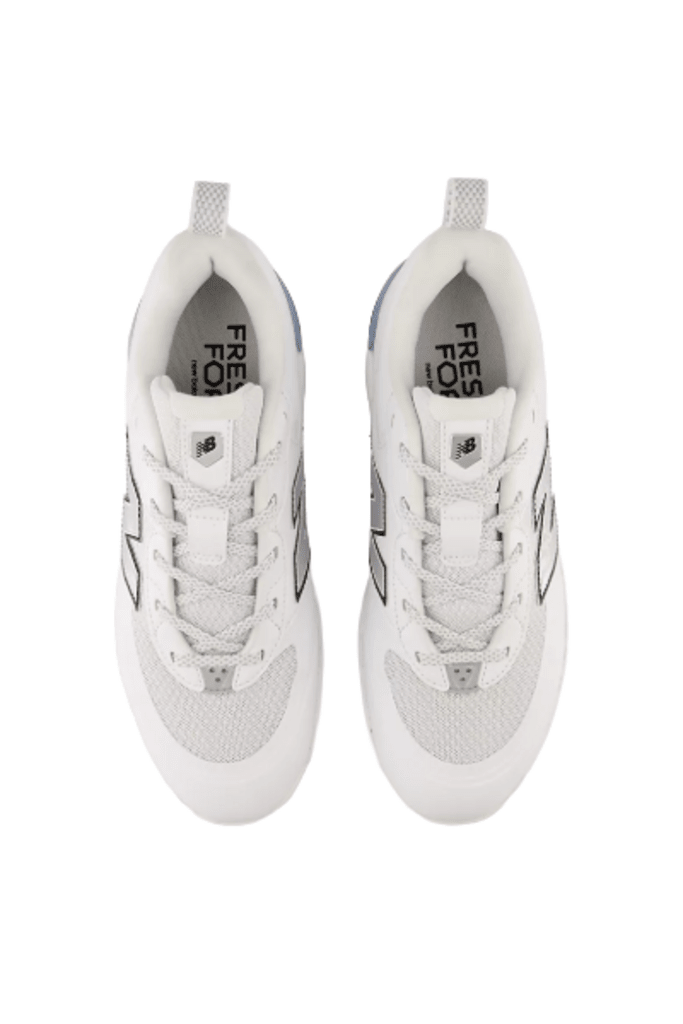 New Balance Women's Velo V5 Metal Softball Cleats - White - - 2nd String Sports