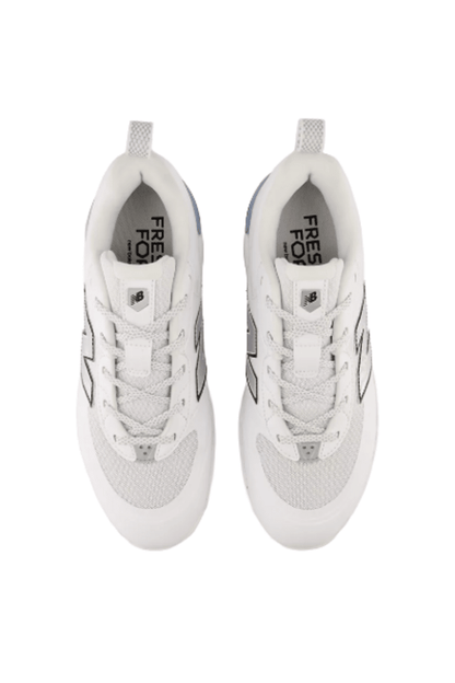 New Balance Women's Velo V5 Metal Softball Cleats - White - - 2nd String Sports