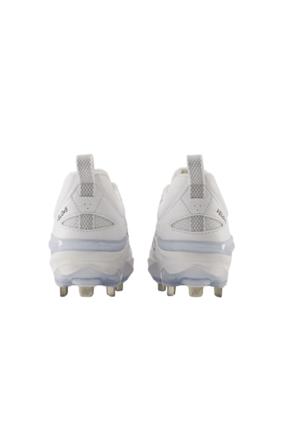 New Balance Women's Velo V5 Metal Softball Cleats - White - - 2nd String Sports