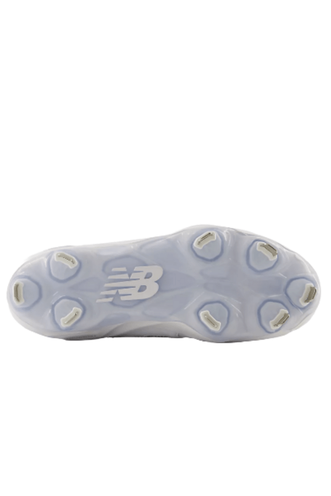 New Balance Women's Velo V5 Metal Softball Cleats - White - - 2nd String Sports