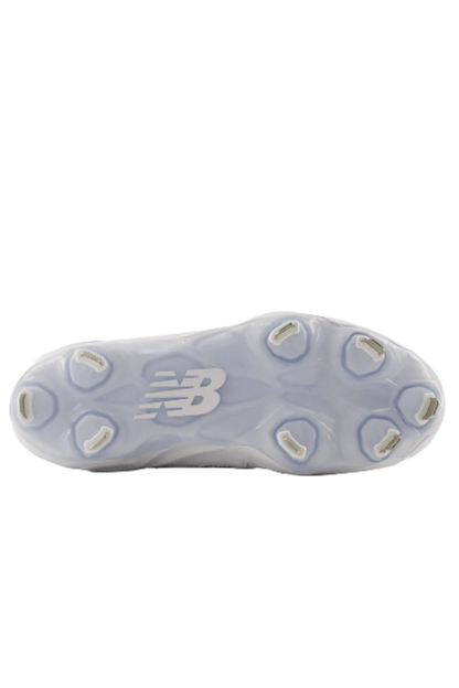New Balance Women's Velo V5 Metal Softball Cleats - White - - 2nd String Sports