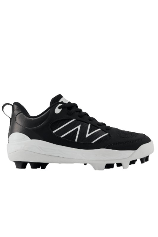 New Balance Youth Fresh Foam 3000V7 RM Molded Baseball/Softball Cleats - Black at 2nd String Sports Stuarts Draft VA