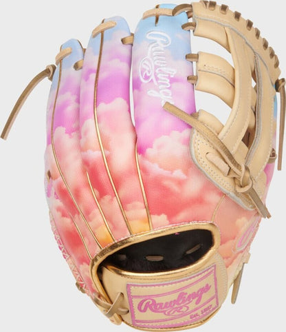 Rawlings Heart of the Hide PROSR32C Sierra Romero 12" Fastpitch Softball Glove - RHT - FASTPITCH SOFTBALL - Rawlings - 12" - Multi - New - AF935L - 18223