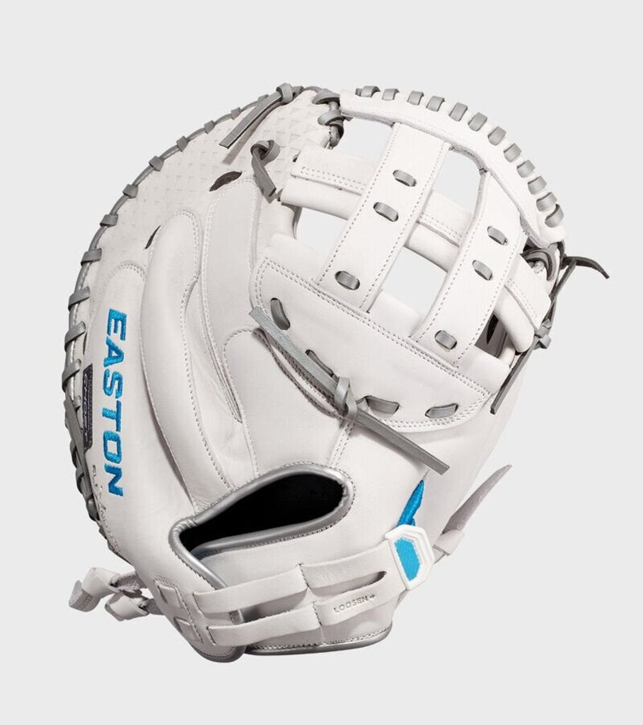 Easton Fastpitch Softball Catcher Mitt Easton Ghost NX - RHT at 2nd String Sports Stuarts Draft VA