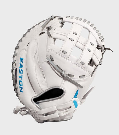 Easton Fastpitch Softball Catcher Mitt Easton Ghost NX - RHT at 2nd String Sports Stuarts Draft VA