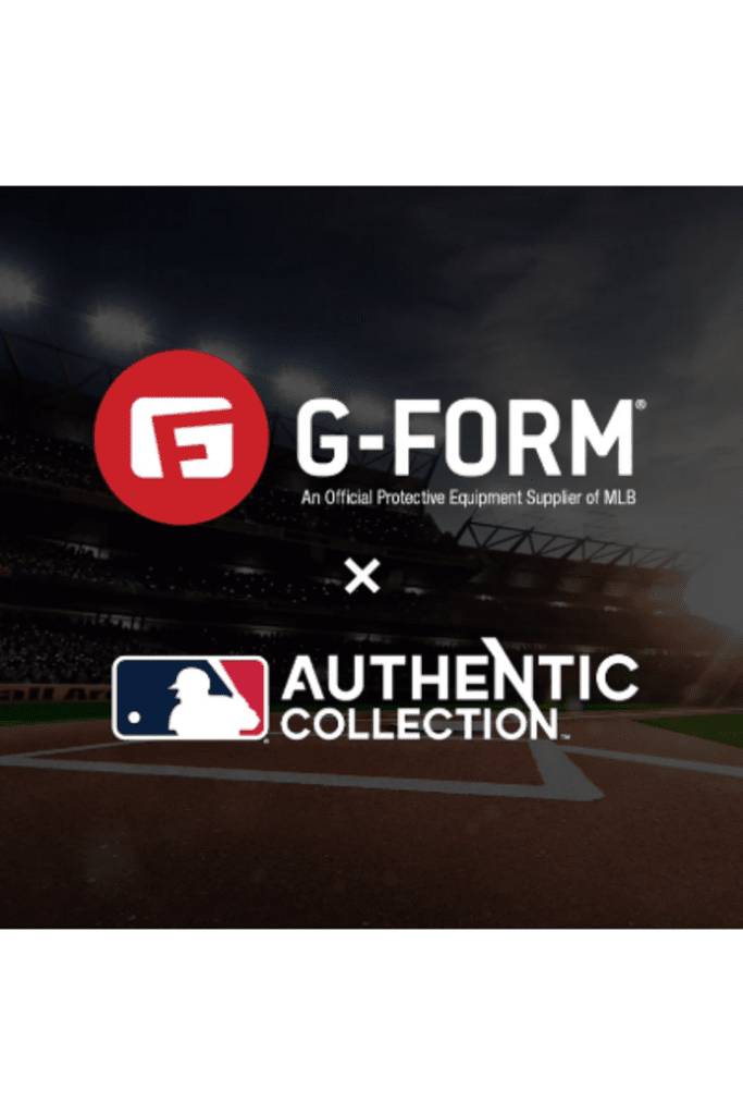 G-Form Authentic Collection graphic with G-FORM logo and shield emblem