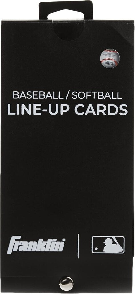 Franklin Franklin Baseball & Softball Line - Up Cards at 2nd String Sports Stuarts Draft VA