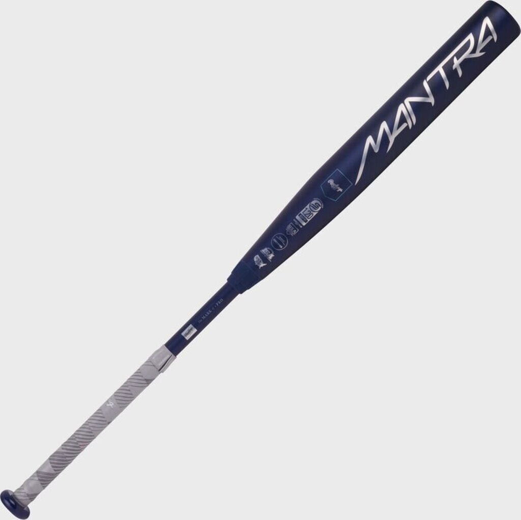 2025 Rawlings Mantra 3.0 Fastpitch Softball Bat - 10 - FASTPITCH SOFTBALL - Rawlings - 31/21 - Navy - New - UCYR25 - 18223
