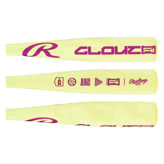 Rawlings 2026 Rawlings Clout AI USA Baseball Bat -11 at 2nd String Sports Stuarts Draft VA