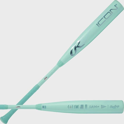 Rawlings 2026 Rawlings Icon BBCOR Baseball Bat at 2nd String Sports Stuarts Draft VA