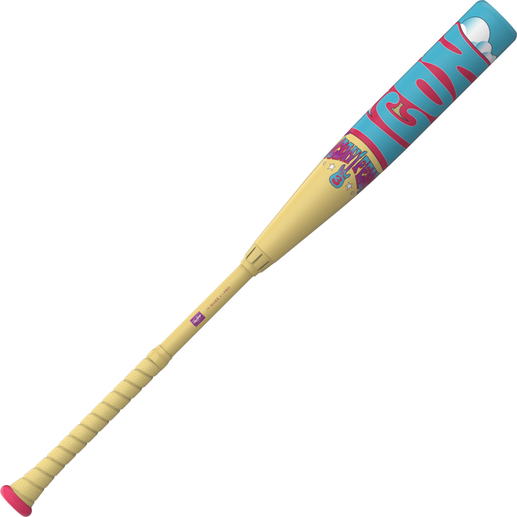 Rawlings 2026 Rawlings Icon LE "Icon Fest" BBCOR Baseball Bat 32in 29oz at 2nd String Sports Stuarts Draft VA