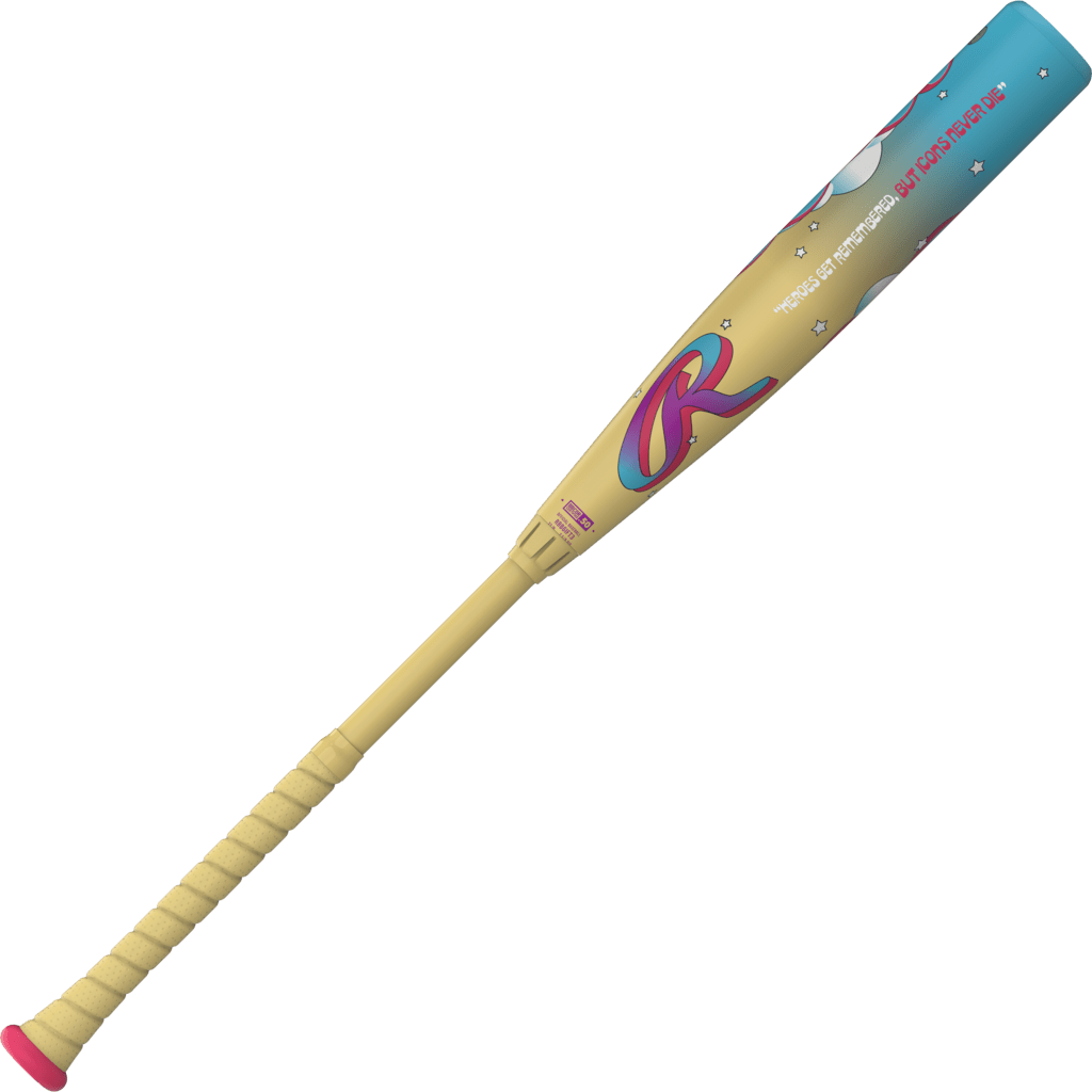 Rawlings 2026 Rawlings Icon LE "Icon Fest" BBCOR Baseball Bat 32in 29oz at 2nd String Sports Stuarts Draft VA