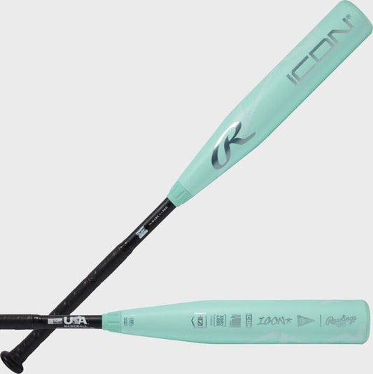 Rawlings 2026 Rawlings Icon USA Baseball Bat -10 at 2nd String Sports Stuarts Draft VA