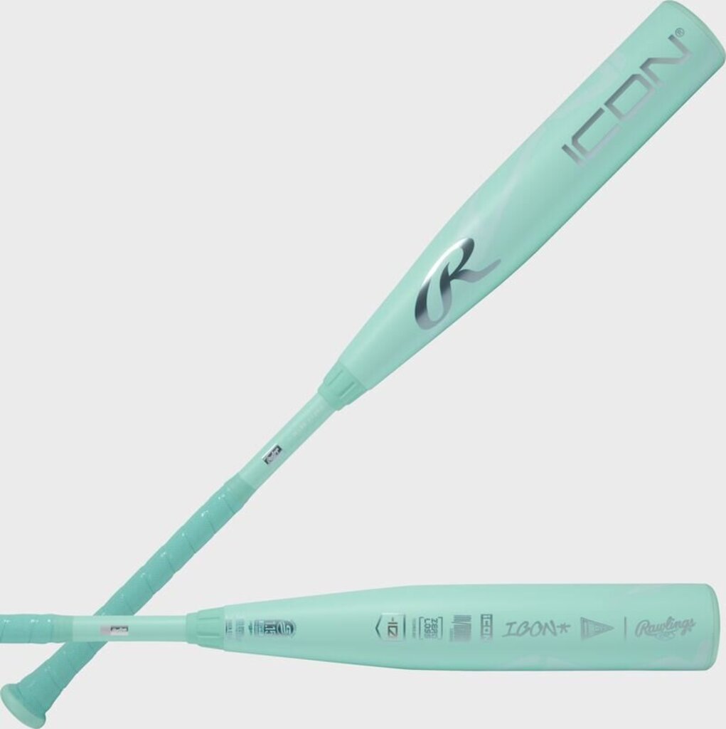 Rawlings 2026 Rawlings Icon USSSA Baseball Bat -10 at 2nd String Sports Stuarts Draft VA
