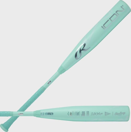 2026 Rawlings Icon USSSA Baseball Bat -8 - Mint New - 2nd String Sports