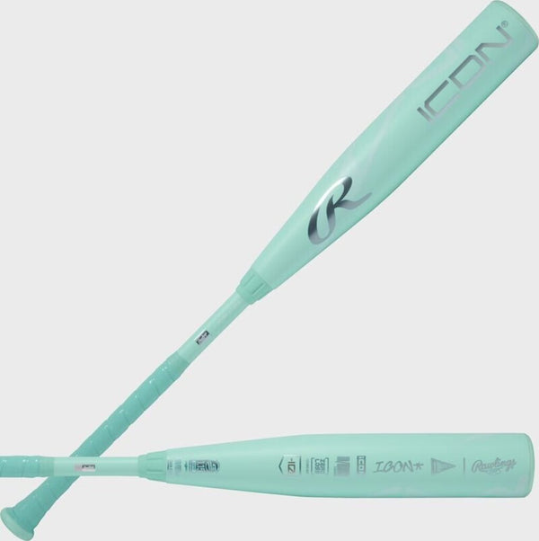 2026 Rawlings Icon USSSA Baseball Bat -8 - Mint New - 2nd String Sports