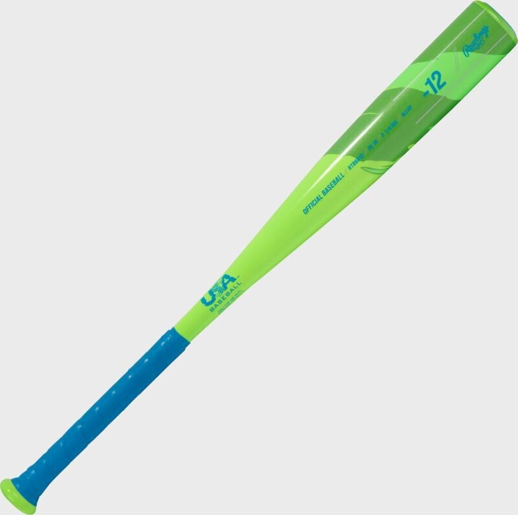 2026 Rawlings Raptor Tee Ball Bat (USA Baseball Tee Ball) -12 - - 2nd String Sports