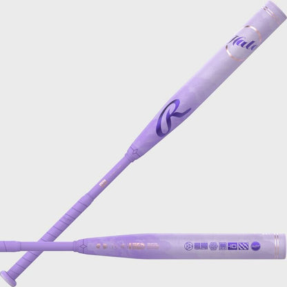 2027 Rawlings Halo Fastpitch Softball Bat -11 - 31 20 Purple New - 2nd String Sports