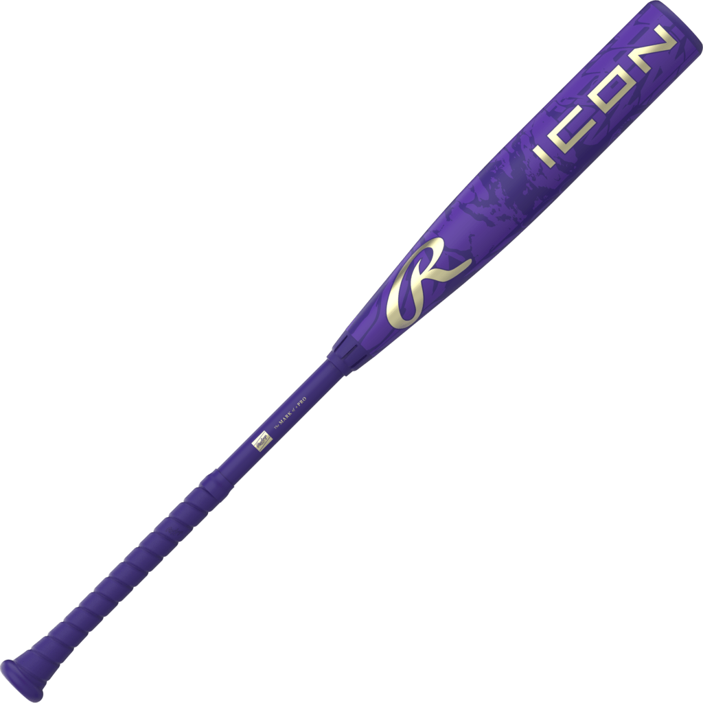 Rawlings 2027 Rawlings ICON BBCOR Baseball Bat at 2nd String Sports Stuarts Draft VA