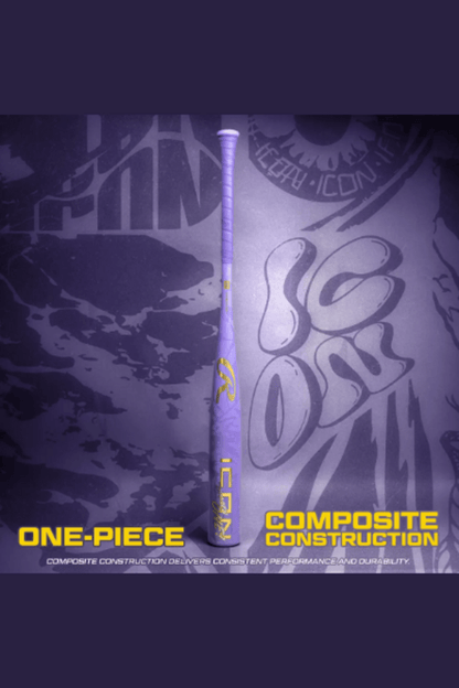 2027 Rawlings Icon "The Chosen One" BBCOR Baseball Bat - - 2nd String Sports
